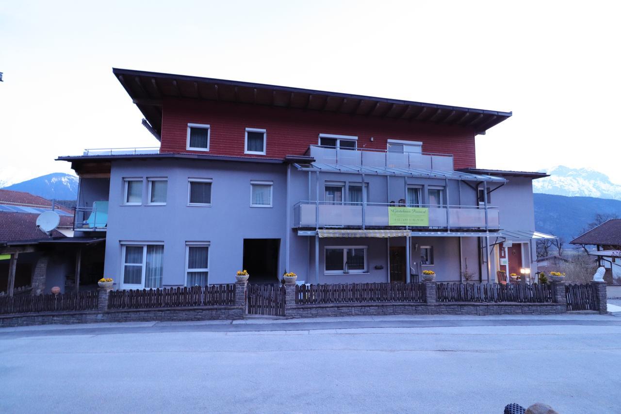 Gaestehaus Possard Stams Exterior foto