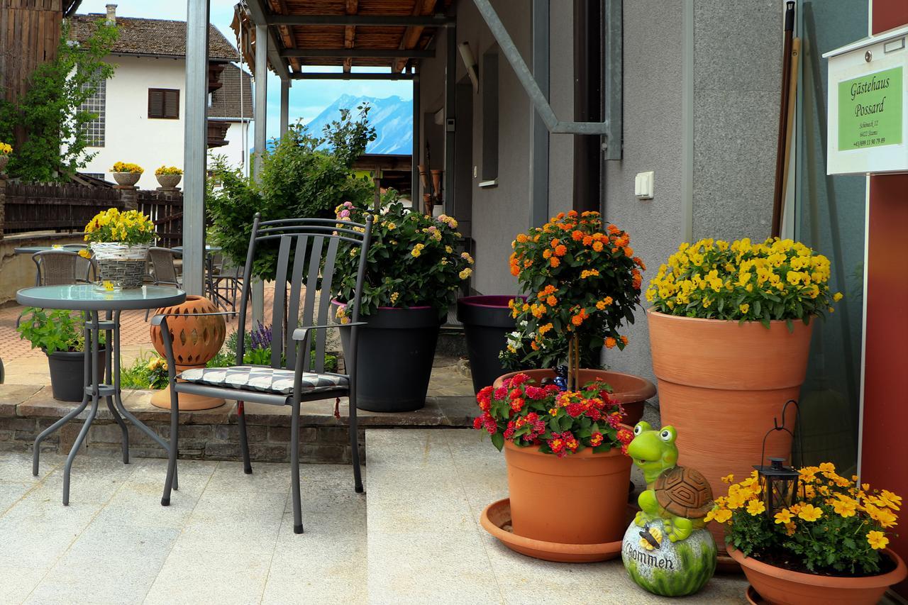 Gaestehaus Possard Stams Exterior foto