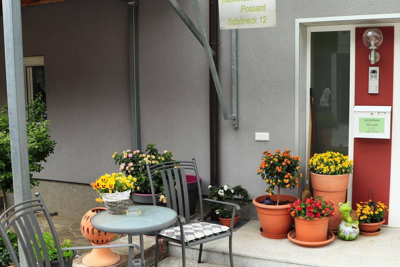 Gaestehaus Possard Stams Exterior foto